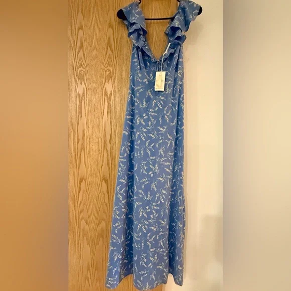 Doen Lulani Dress in Lapiz Bluebell NWT - Picture 4 of 6